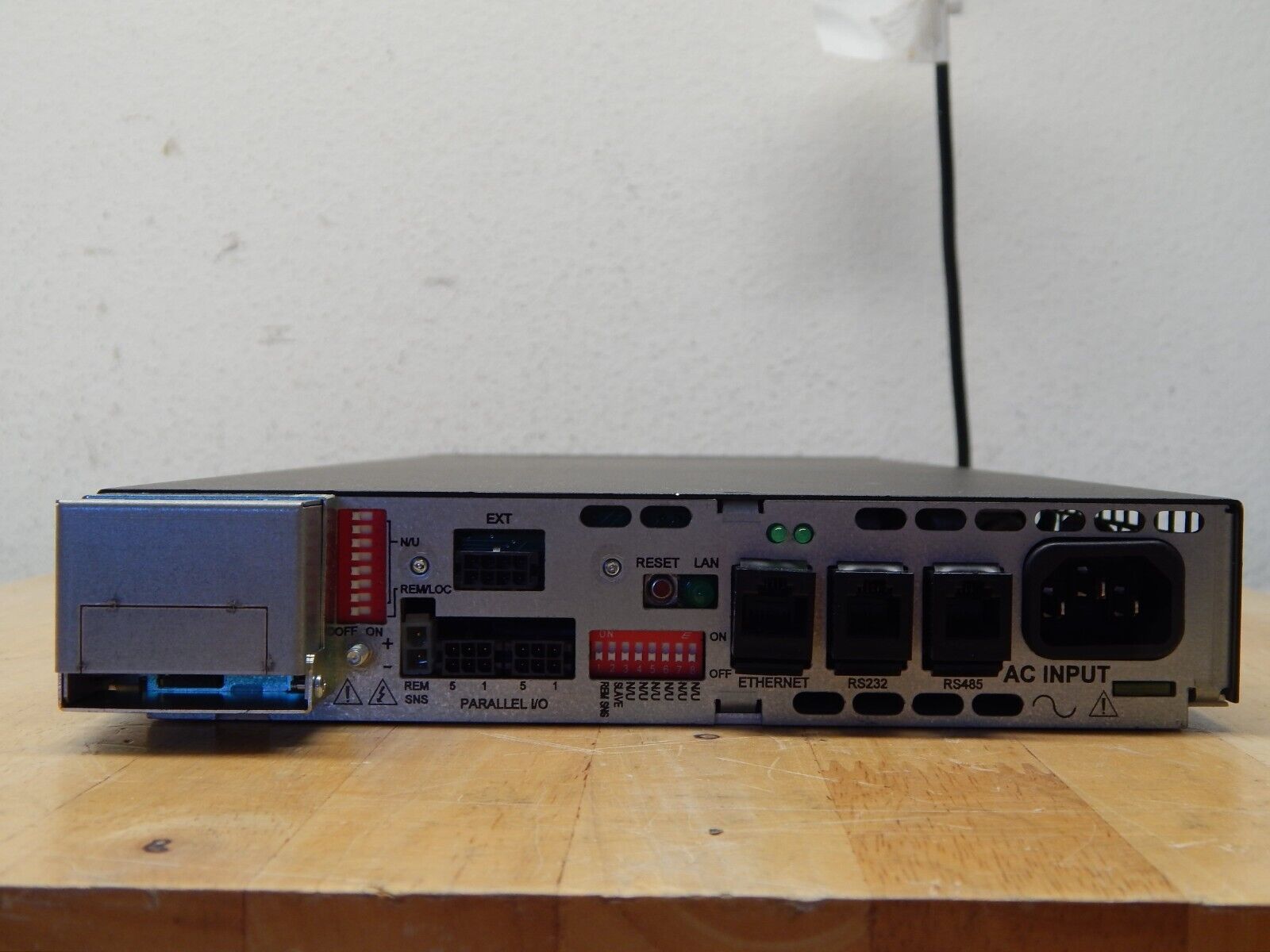 Sorensen DLM40-15 M6, M130 LXI DC Power Supply 30 Day Warranty Sorensen DLM40-15 M6, M130 LXI DC Power Supply 30 Day Warranty